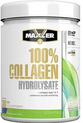 Maxler 100% Collagen Hydrolysate, 300 г (Без ароматизатора)