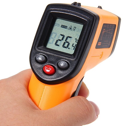Amtast GM320 Пирометр (-50+400) GM320