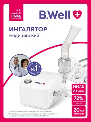 Ингалятор (небулайзер)